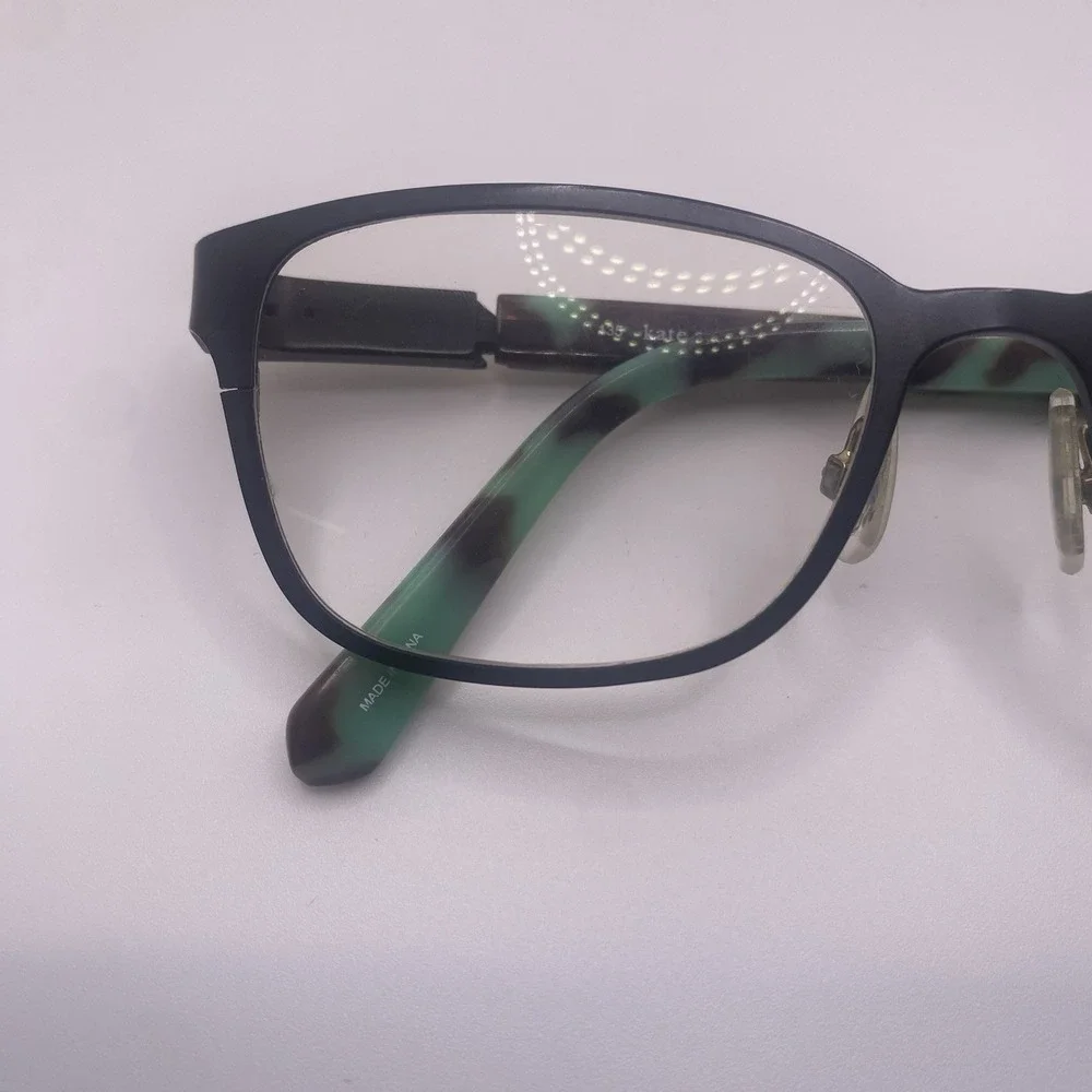 Kate Spade Eyeglasses Women FRAME ONLY Ninette 49-17-135 Mint Green Tortoise 751